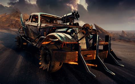 mad max fury road pc game